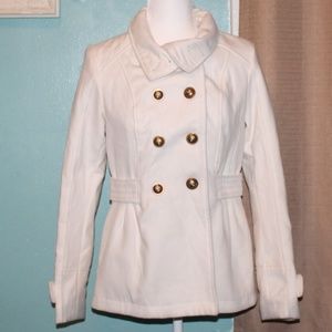 Pink Envelope Pea Coat